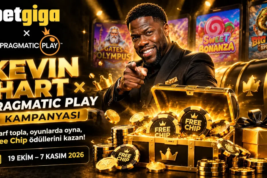 Kevin Hart Free Chip Ödülleri